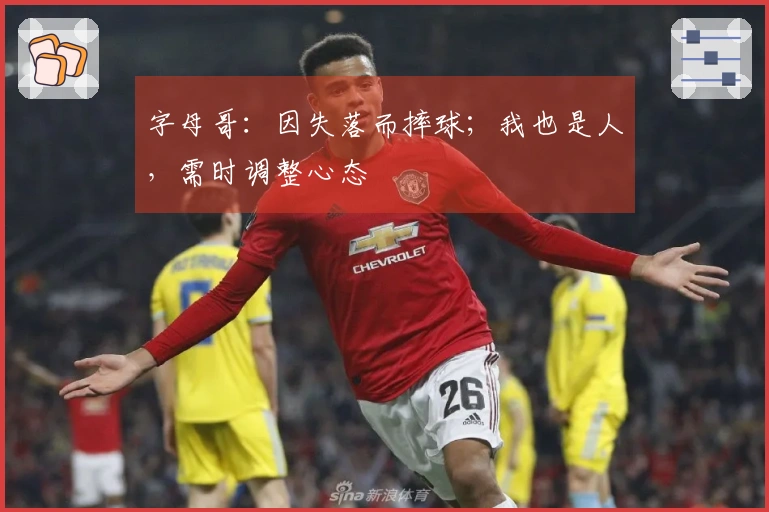 字母哥：因失落而摔球；我也是人，需时调整心态